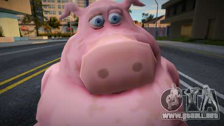 Pig From Barnyard (Nickelodeon) para GTA San Andreas