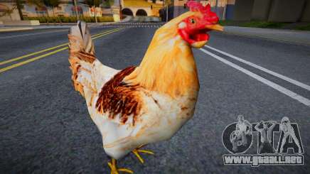 Chicken v3 para GTA San Andreas