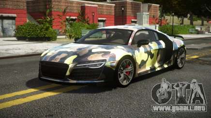 Audi R8 M-Sport S13 para GTA 4