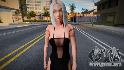 Annelis Hohenzollern v69 para GTA San Andreas