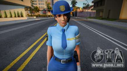 Japanese Female Police para GTA San Andreas