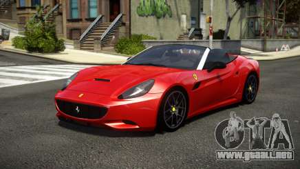 Ferrari California RF Cabrio para GTA 4