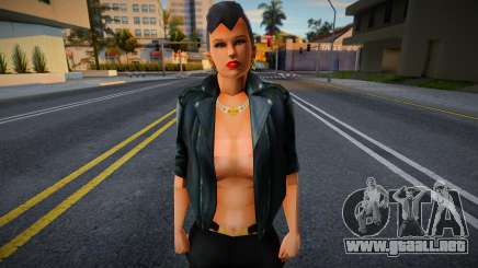 Easy Girl (Caramelo) para GTA San Andreas