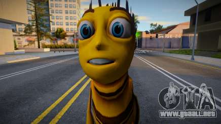 Barry B benson (bee movie) skin para GTA San Andreas