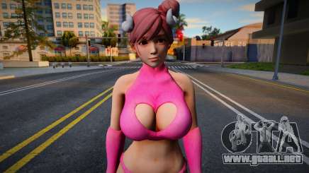 Honoka Pink Tecmo para GTA San Andreas