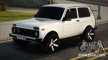 Niva 2121 por SERG777 para GTA San Andreas