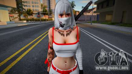 Skin Japan Girl para GTA San Andreas