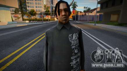 Skin ghetto by august para GTA San Andreas