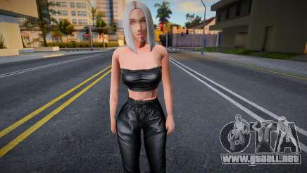 Annelis Hohenzollern v37 para GTA San Andreas