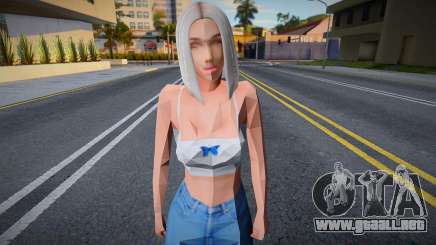 Annelis Hohenzollern v50 para GTA San Andreas