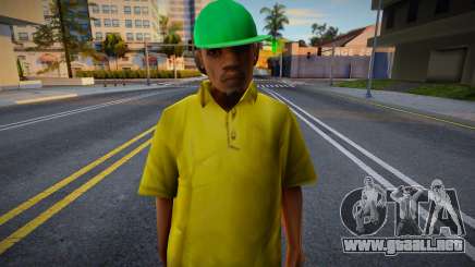 New man [v2] para GTA San Andreas