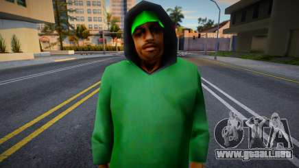 New Grove Street Member v3 para GTA San Andreas