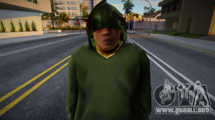 New man [v5] para GTA San Andreas