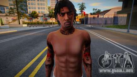 Skin Man beach v3 para GTA San Andreas