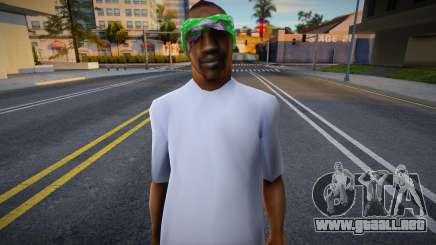 Ballas (Grove Outfit) v1 para GTA San Andreas