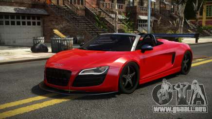 Audi R8 Roadster V1.2 para GTA 4