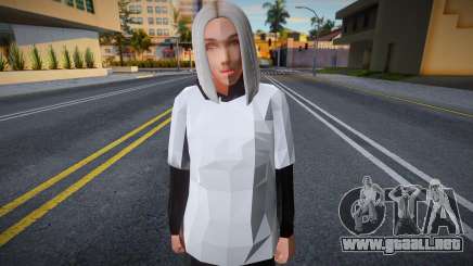 Annelis Hohenzollern v54 para GTA San Andreas