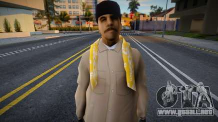 New Vagos Member v3 para GTA San Andreas