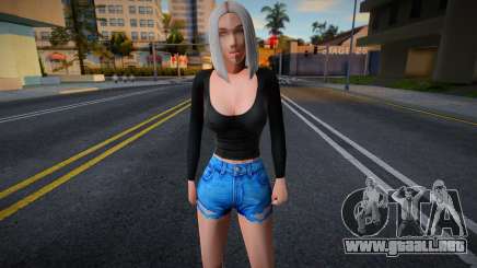 Annelis Hohenzollern Shorti para GTA San Andreas