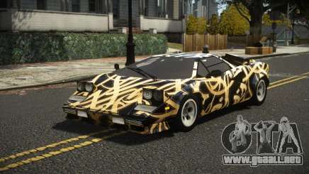 Lamborghini Countach SE S10 para GTA 4