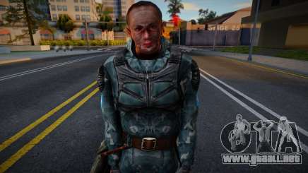 Edinstvo from S.T.A.L.K.E.R v2 para GTA San Andreas