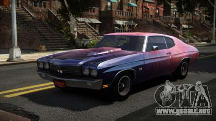 Chevrolet Chevelle 454 70th S5 para GTA 4