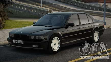 BMW 750i E38 [Black] para GTA San Andreas
