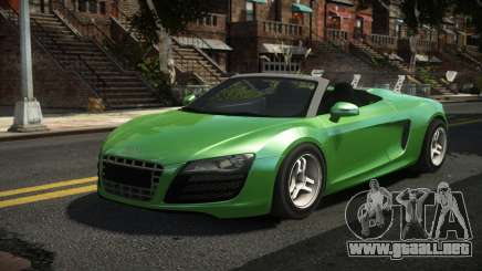 Audi R8 FT Roadster para GTA 4