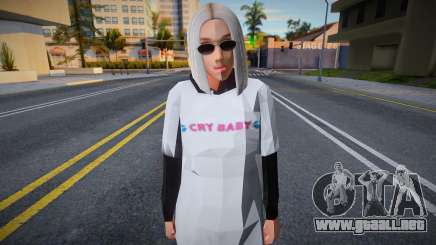 Annelis Hohenzollern Hoodie para GTA San Andreas