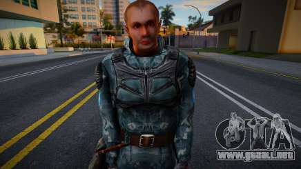 Edinstvo from S.T.A.L.K.E.R v10 para GTA San Andreas