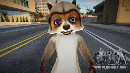 RJ Over The Hedge para GTA San Andreas