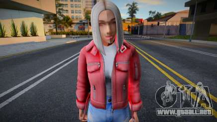 Annelis Hohenzollern v10 para GTA San Andreas