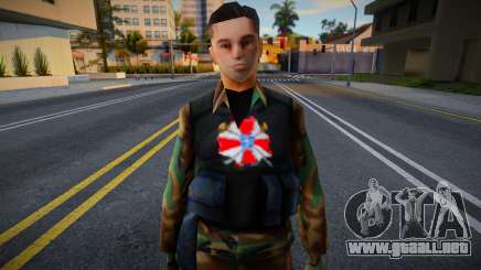 Carlos from Resident Evil (SA Style) para GTA San Andreas