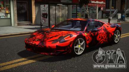 Ferrari 458 Italia LR-X S11 para GTA 4