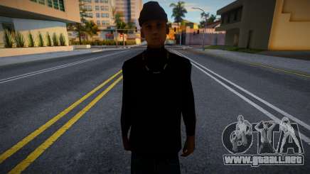 Collins Alligator Dawson para GTA San Andreas