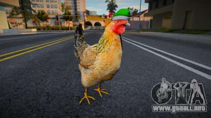 Chicken v12 para GTA San Andreas