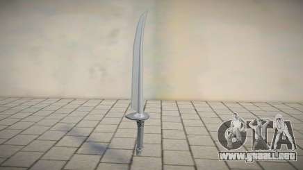 Nuevo cuchillo v1 para GTA San Andreas