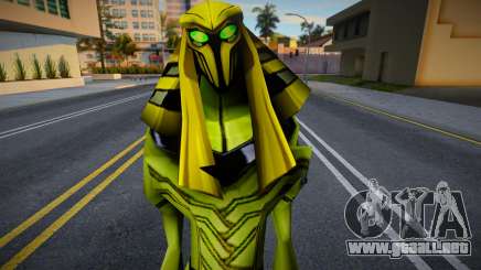 Benmummy o La momia de Ben 10 clásico de 2005 para GTA San Andreas