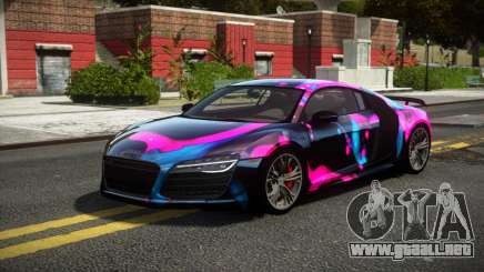 Audi R8 M-Sport S8 para GTA 4