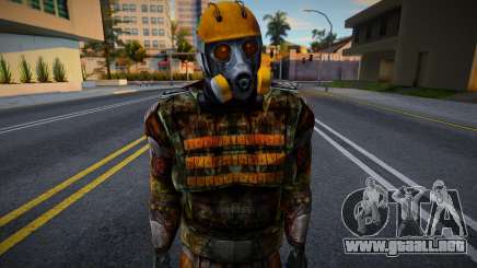 Death Squad from S.T.A.L.K.E.R v11 para GTA San Andreas