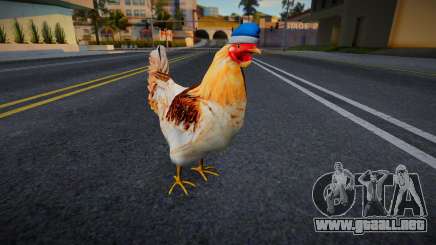 Chicken v14 para GTA San Andreas