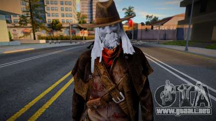 The Deathslinger (Dead By Daylight) v2 para GTA San Andreas