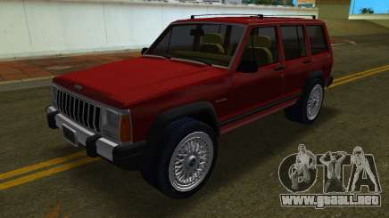 Jeep Cherokee XJ para GTA Vice City