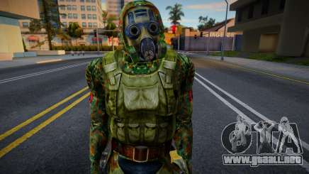 Brigada Che from S.T.A.L.K.E.R v8 para GTA San Andreas