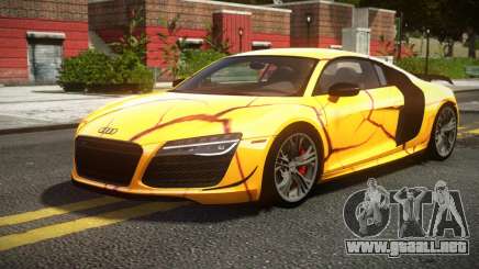 Audi R8 M-Sport S14 para GTA 4