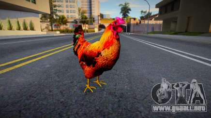 Chicken v10 para GTA San Andreas