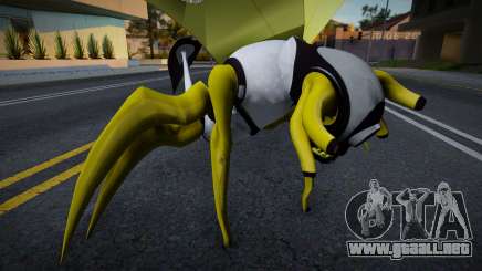 Stinkfly o Insectoide de especie Lepidopterrano para GTA San Andreas