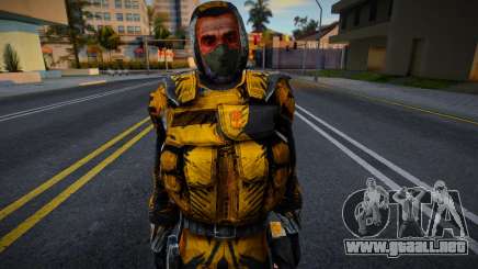 Haos from S.T.A.L.K.E.R v13 para GTA San Andreas