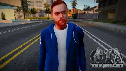 Ibai Llanos (Streamer - Youtuber) para GTA San Andreas