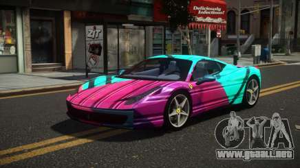 Ferrari 458 Italia LR-X S14 para GTA 4